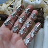 SIZE 4.75, A haunting! Ghost Rings