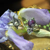 Size 7.25, Moon&Flower sets!