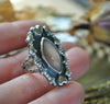 Size 7.25, Hearts & Violets