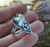 SIZE 7 - Pearl Heart