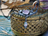 Pendant, Draping Collar, Starlit Flowers