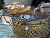 Pendant, Draping Collar, Starlit Flowers