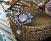 Pendant, Draping Collar, Starlit Flowers