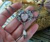 Pendant, Draping Collar, Starlit Flowers