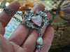 Pendant, Draping Collar, Starlit Flowers