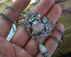 Pendant, Draping Collar, Starlit Flowers