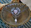 Pendant, Draping Collar, Starlit Flowers