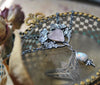 Pendant, Draping Collar, Starlit Flowers