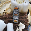 Size 9, Mirrored Lanterns