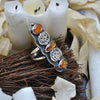 Size 9, Mirrored Lanterns