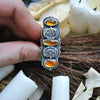 Size 9, Mirrored Lanterns