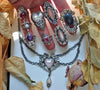 Size 6.5, Moon&Flower sets!