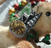 Pendant, A Classic Christmas Fawn