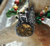 Pendant, A Classic Christmas Fawn
