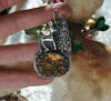 Pendant, A Classic Christmas Fawn