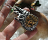Pendant, A Classic Christmas Fawn