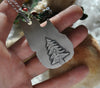 Pendant, A Classic Christmas Fawn