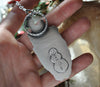 Pendant, A Classic Christmas Fawn