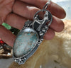 Pendant, A Classic Christmas Fawn
