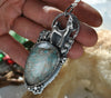 Pendant, A Classic Christmas Fawn