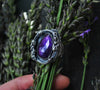 Size 7, Amethyst, Lavender Fields