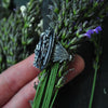 Size 7, Amethyst, Lavender Fields