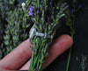 Size 7, Amethyst, Lavender Fields