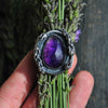 Size 7, Amethyst, Lavender Fields