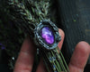 Size 8, Amethyst, Lavender Fields