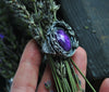 Size 8, Amethyst, Lavender Fields