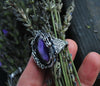Size 8, Amethyst, Lavender Fields