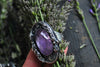 Size 10, Amethyst, Lavender Fields