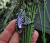 Size 10, Amethyst, Lavender Fields
