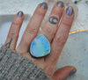 SALE! Size 11, Heart of the Mountain Rings, Austalian Opal