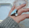 SALE! Size 11, Heart of the Mountain Rings, Austalian Opal