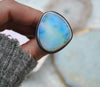 SALE! Size 11, Heart of the Mountain Rings, Austalian Opal
