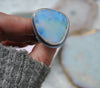 SALE! Size 11, Heart of the Mountain Rings, Austalian Opal