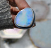 SALE! Size 11, Heart of the Mountain Rings, Austalian Opal