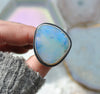 SALE! Size 11, Heart of the Mountain Rings, Austalian Opal