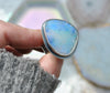 SALE! Size 11, Heart of the Mountain Rings, Austalian Opal