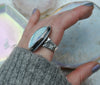 SALE! Size 11, Heart of the Mountain Rings, Austalian Opal
