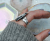 SALE! Size 11, Heart of the Mountain Rings, Austalian Opal