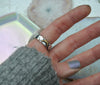 SALE! Size 11, Heart of the Mountain Rings, Austalian Opal