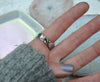 SALE! Size 11, Heart of the Mountain Rings, Austalian Opal