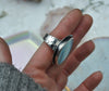 SALE! Size 11, Heart of the Mountain Rings, Austalian Opal