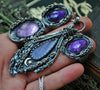 Size 10, Amethyst, Lavender Fields