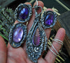 Size 8, Amethyst, Lavender Fields