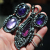 Size 7, Amethyst, Lavender Fields