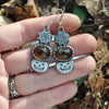 Halloween's Web, Earring Pair