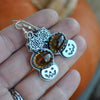 Halloween's Web, Earring Pair
